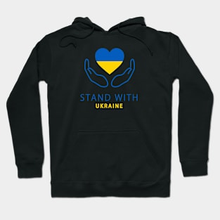 I Stand With Ukraine Hoodie